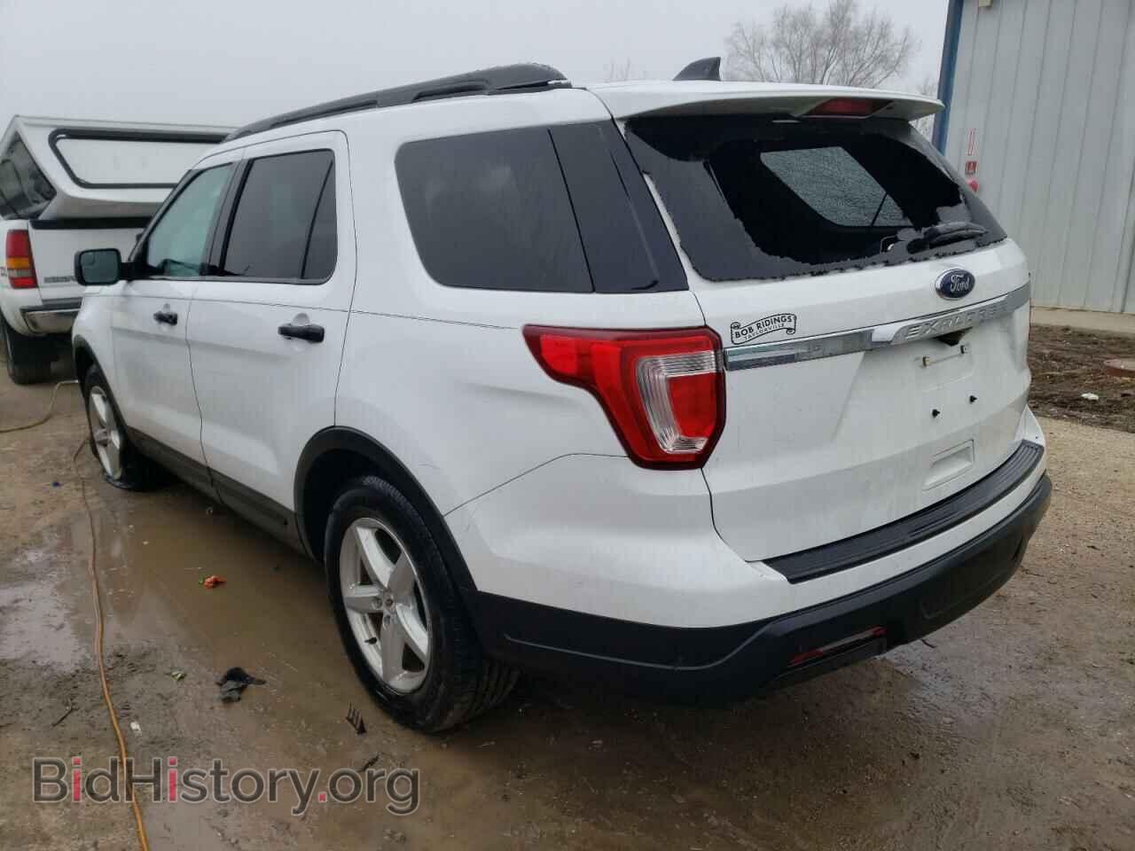 2018 FORD EXPLORER - VIN: 1FM5K7B86JGB63848 - Фото 2