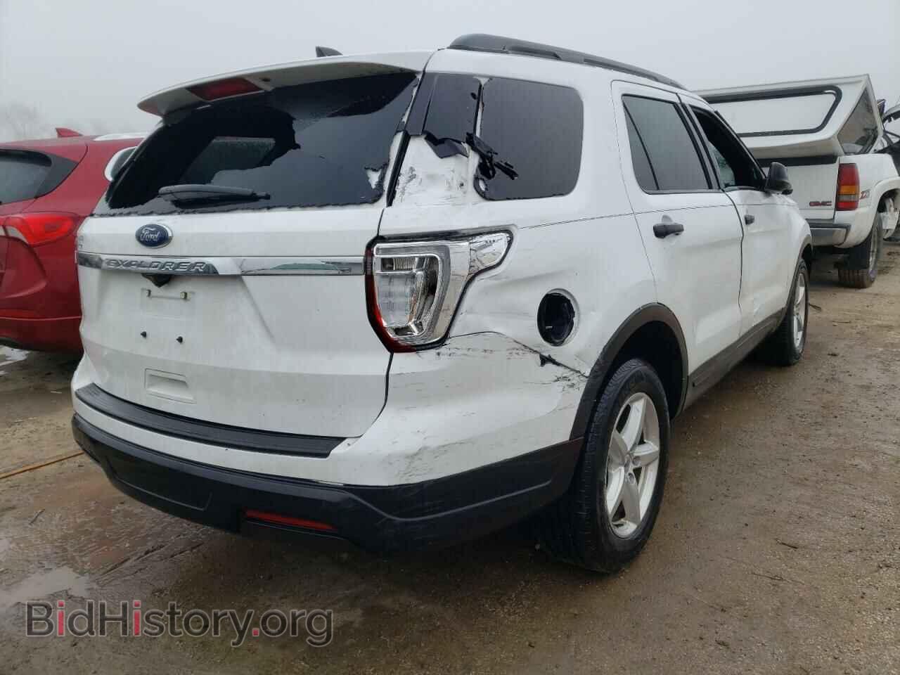 2018 FORD EXPLORER - VIN: 1FM5K7B86JGB63848 - Фото 3