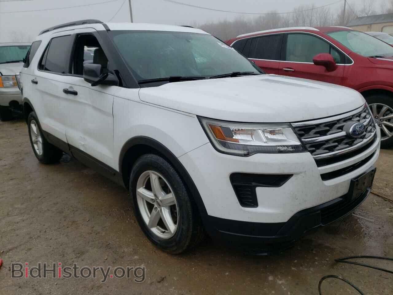 2018 FORD EXPLORER - VIN: 1FM5K7B86JGB63848 - Фото 4