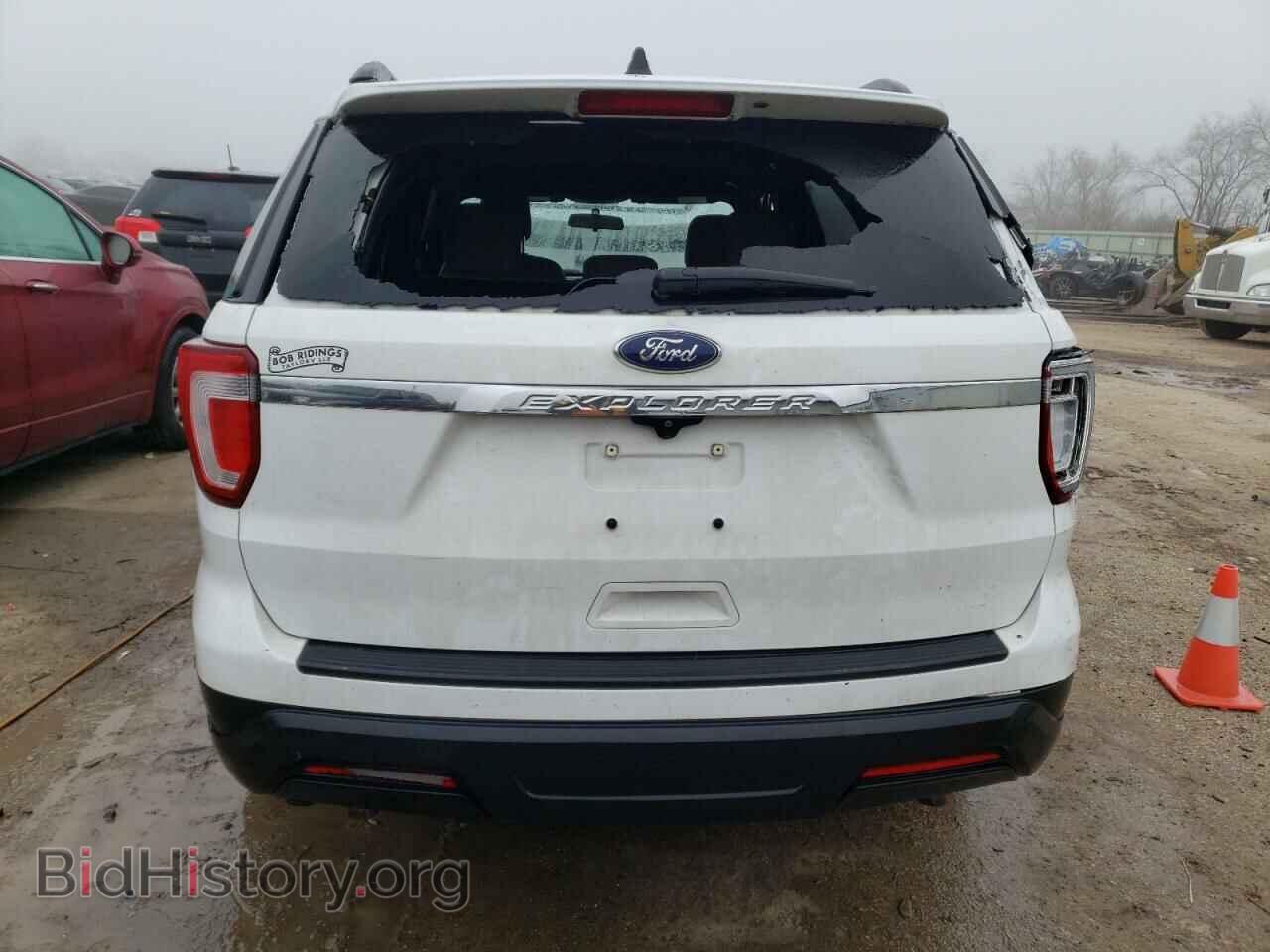 2018 FORD EXPLORER - VIN: 1FM5K7B86JGB63848 - Фото 6