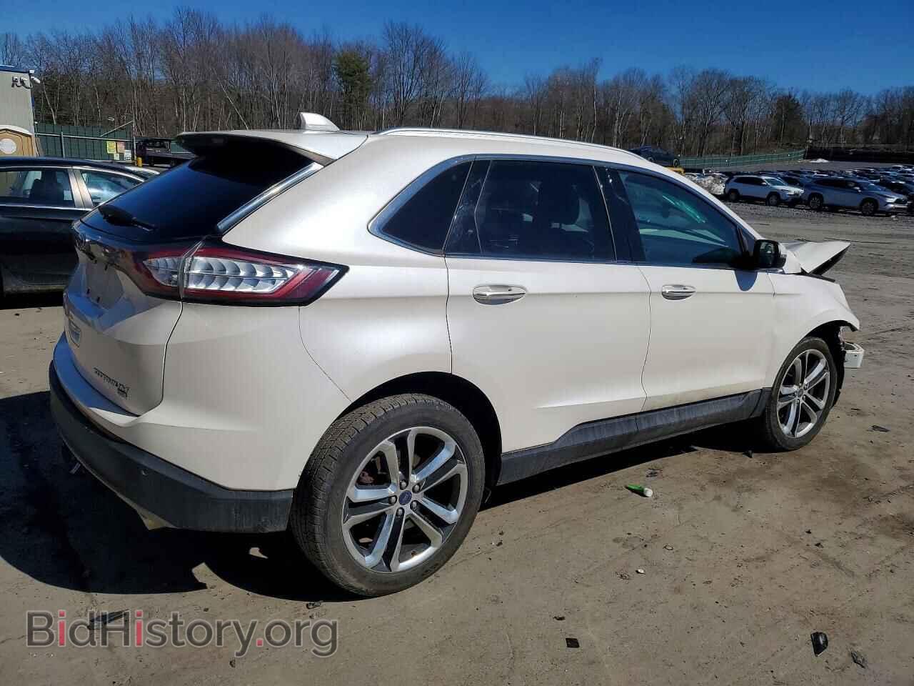 2017 FORD EDGE - VIN: 2FMPK4K80HBC51030 - Photo 3