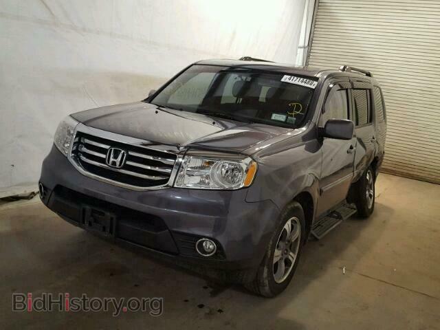 2015 HONDA PILOT - VIN: 5FNYF4H32FB014368 - Фото 2