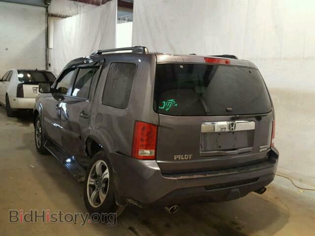 2015 HONDA PILOT - VIN: 5FNYF4H32FB014368 - Фото 3
