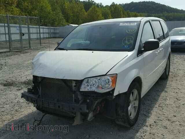 2013 DODGE CARAVAN - VIN: 2C4RDGBG0DR688818 - Фото 2