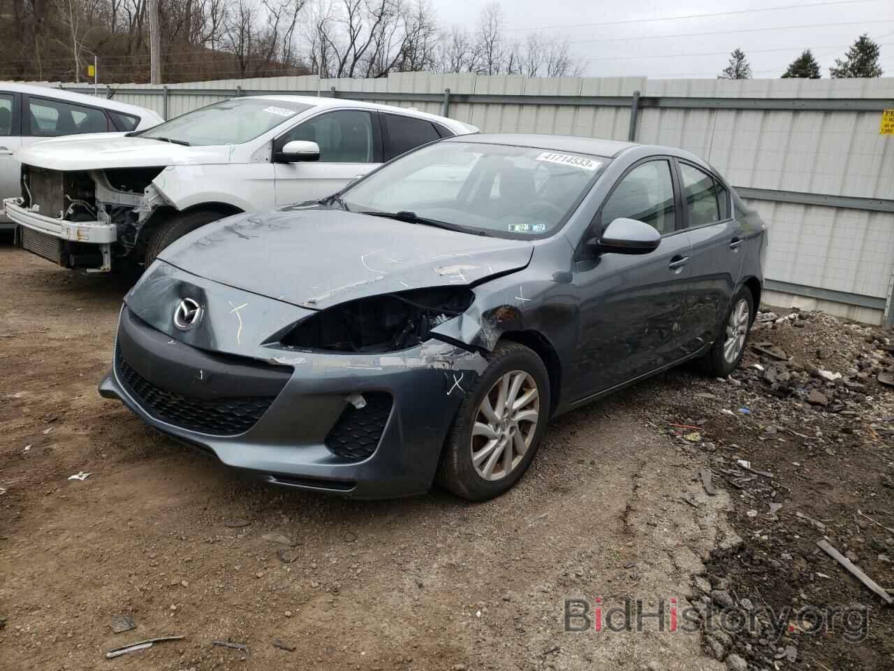 Photo JM1BL1V83C1555558 - MAZDA 3 2012