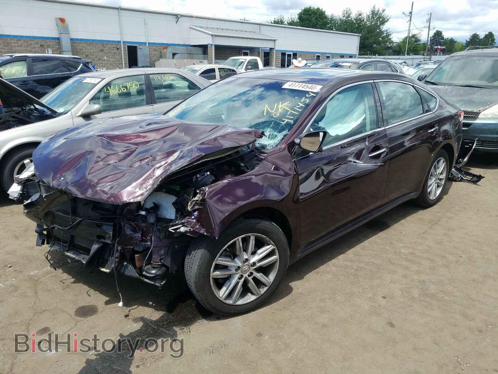 2013 TOYOTA AVALON - VIN: 4T1BK1EB5DU028812 - Фото 2