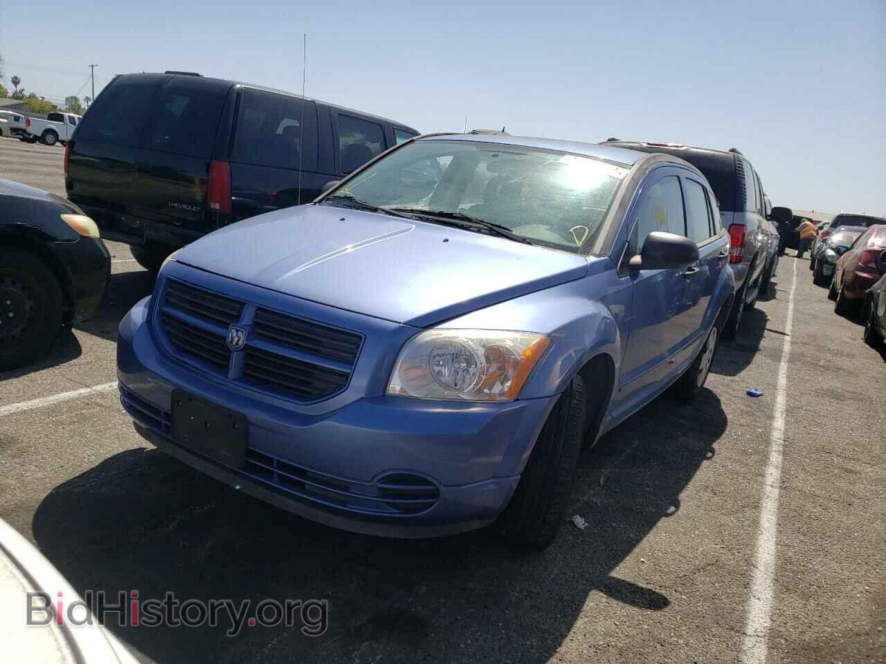 2007 DODGE CALIBER - VIN: 1B3HB28B47D270027 - Фото 2