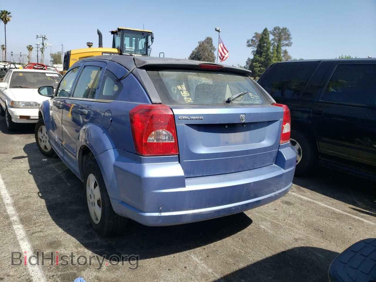 2007 DODGE CALIBER - VIN: 1B3HB28B47D270027 - Фото 3