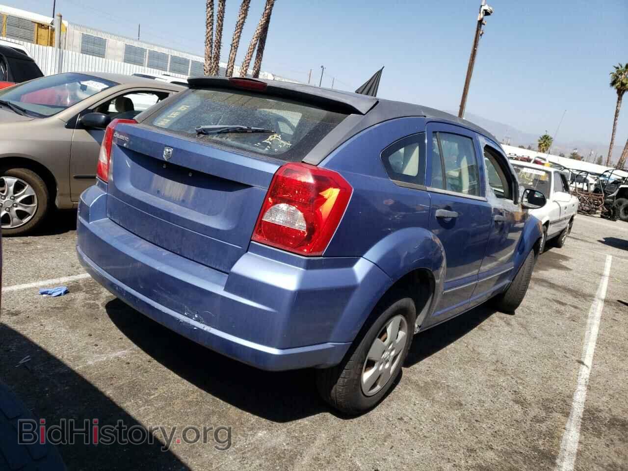 2007 DODGE CALIBER - VIN: 1B3HB28B47D270027 - Фото 4