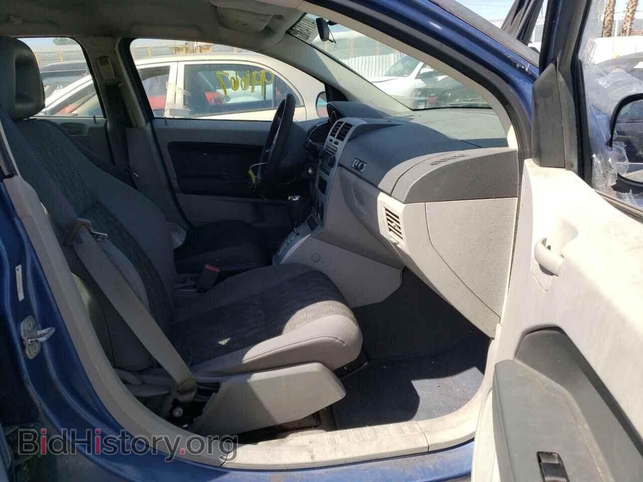 2007 DODGE CALIBER - VIN: 1B3HB28B47D270027 - Фото 5