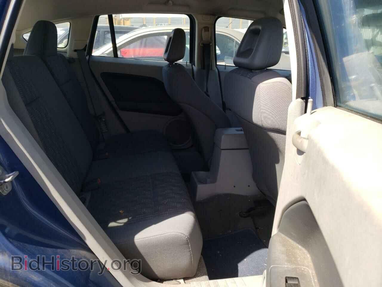 2007 DODGE CALIBER - VIN: 1B3HB28B47D270027 - Фото 6