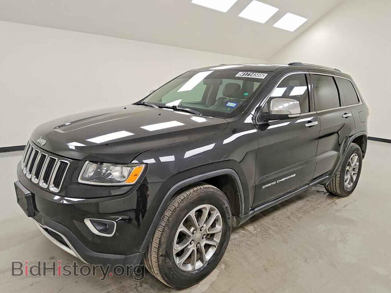 Фотография 1C4RJEBG7FC951900 - JEEP CHEROKEE 2015