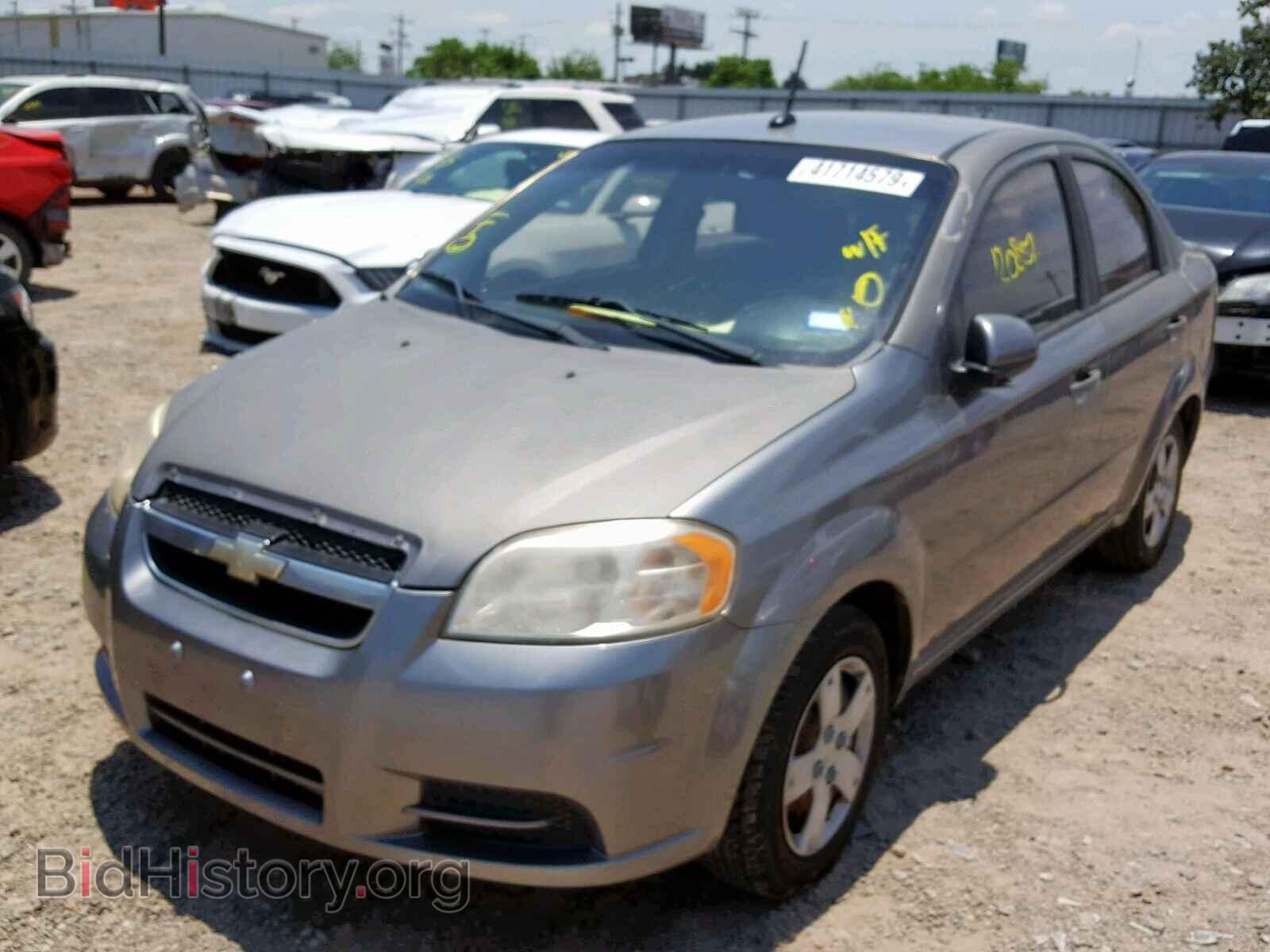 2011 CHEVROLET AVEO - VIN: KL1TD5DE3BB134536 - Фото 2