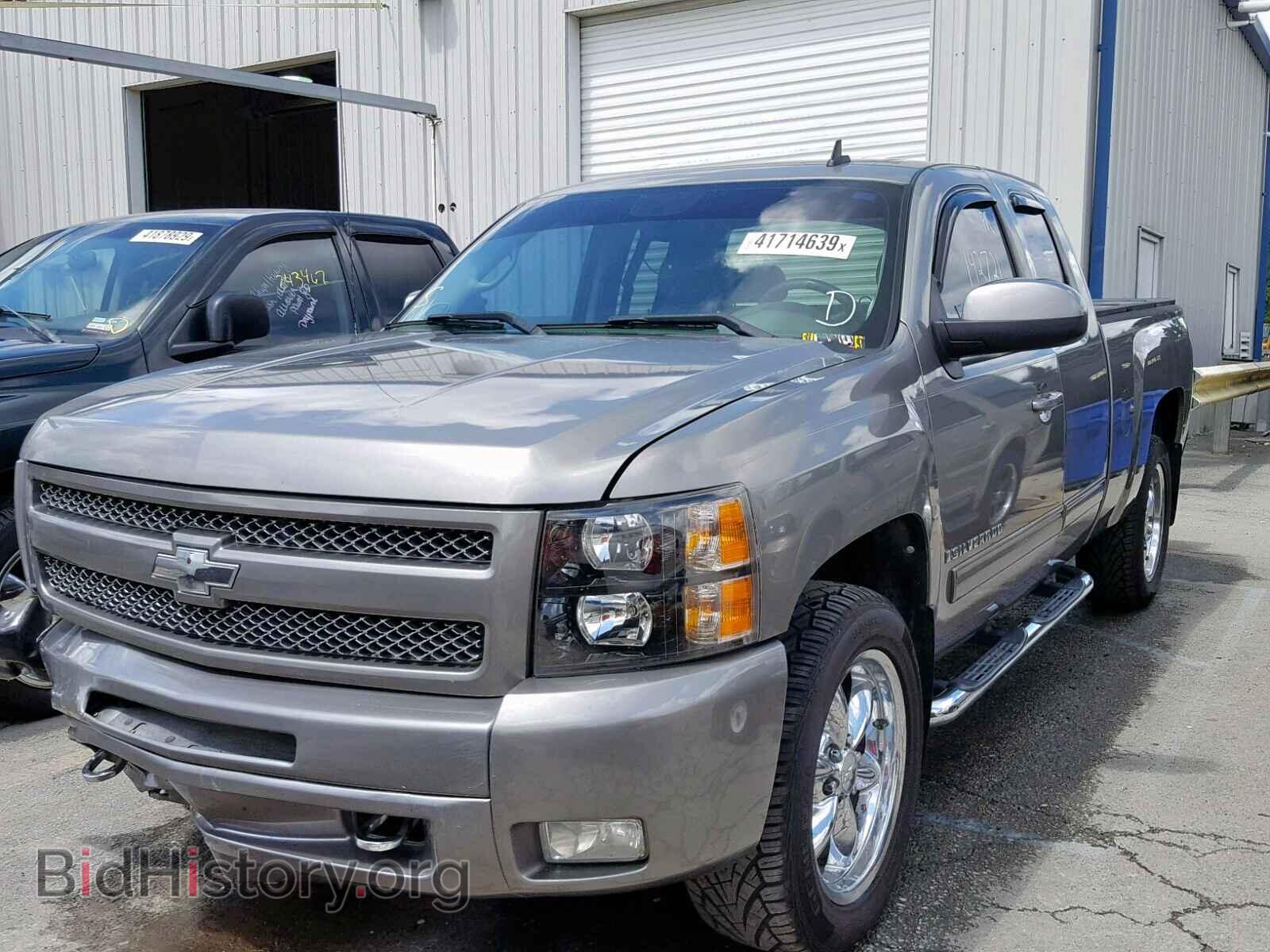 2009 CHEVROLET SILVERADO - VIN: 1GCEC39J09Z219706 - Фото 2