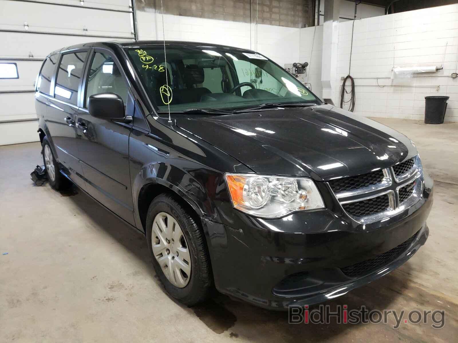 Photo 2C4RDGBG2HR640680 - DODGE GRAND CARA 2017