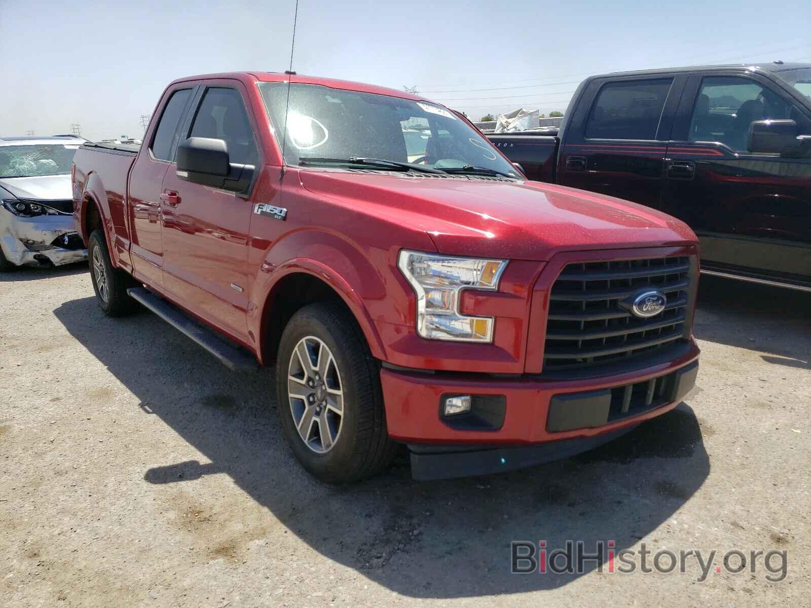 Photo 1FTEX1CP5HKD59988 - FORD F150 2017