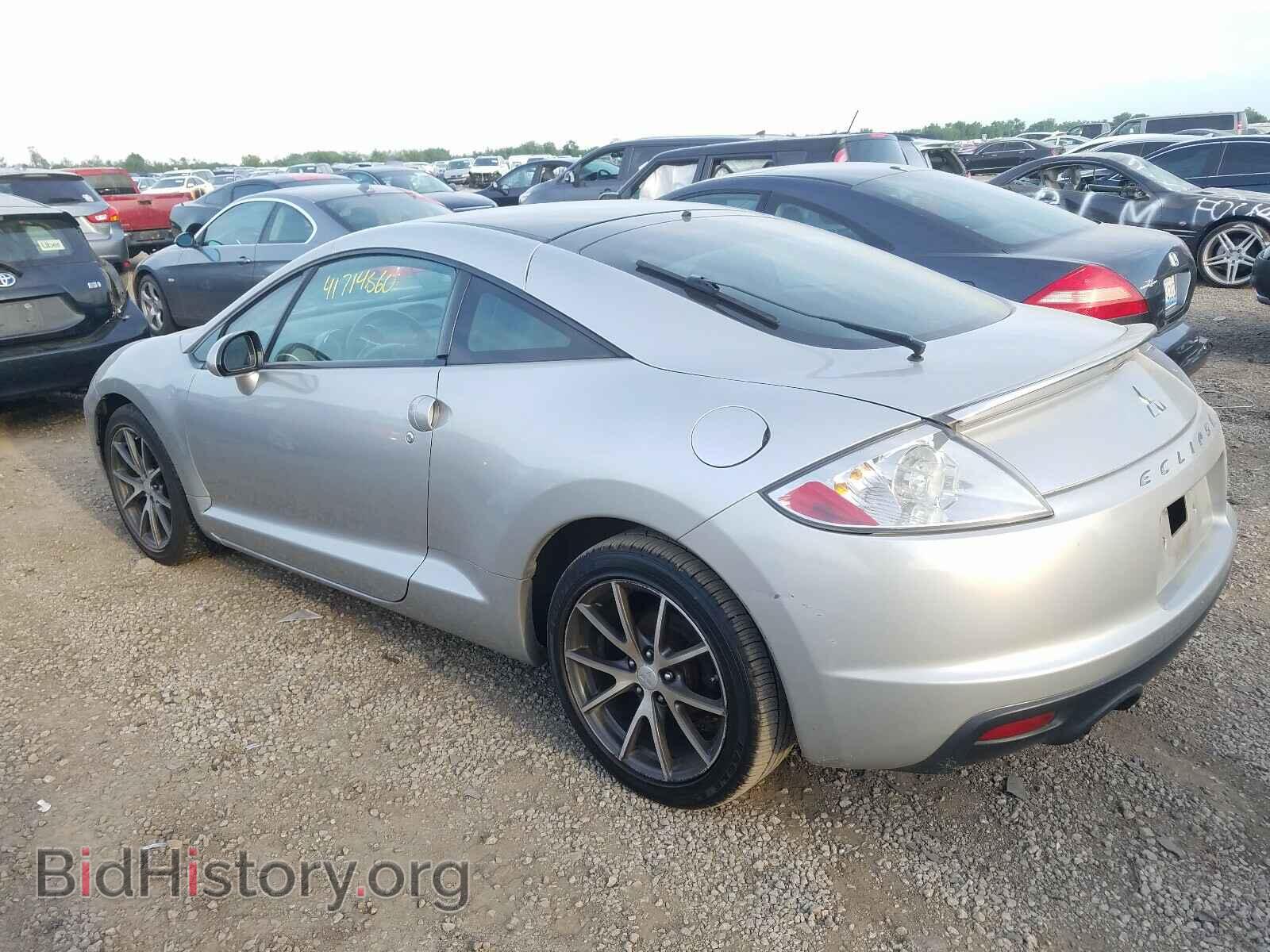2012 MITSUBISHI ECLIPSE - VIN: 4A31K5DF0CE007593 - Фото 3