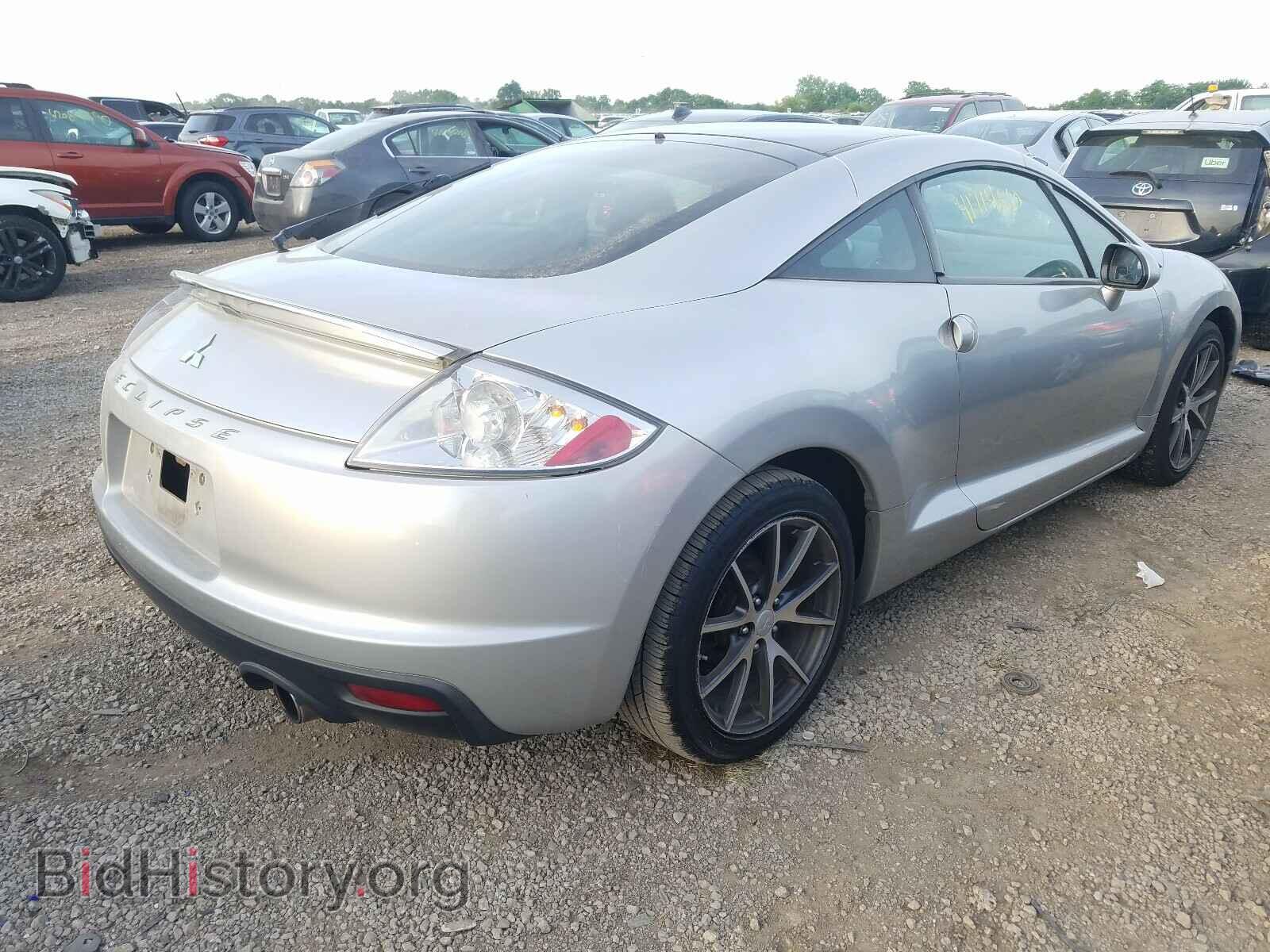 2012 MITSUBISHI ECLIPSE - VIN: 4A31K5DF0CE007593 - Фото 4
