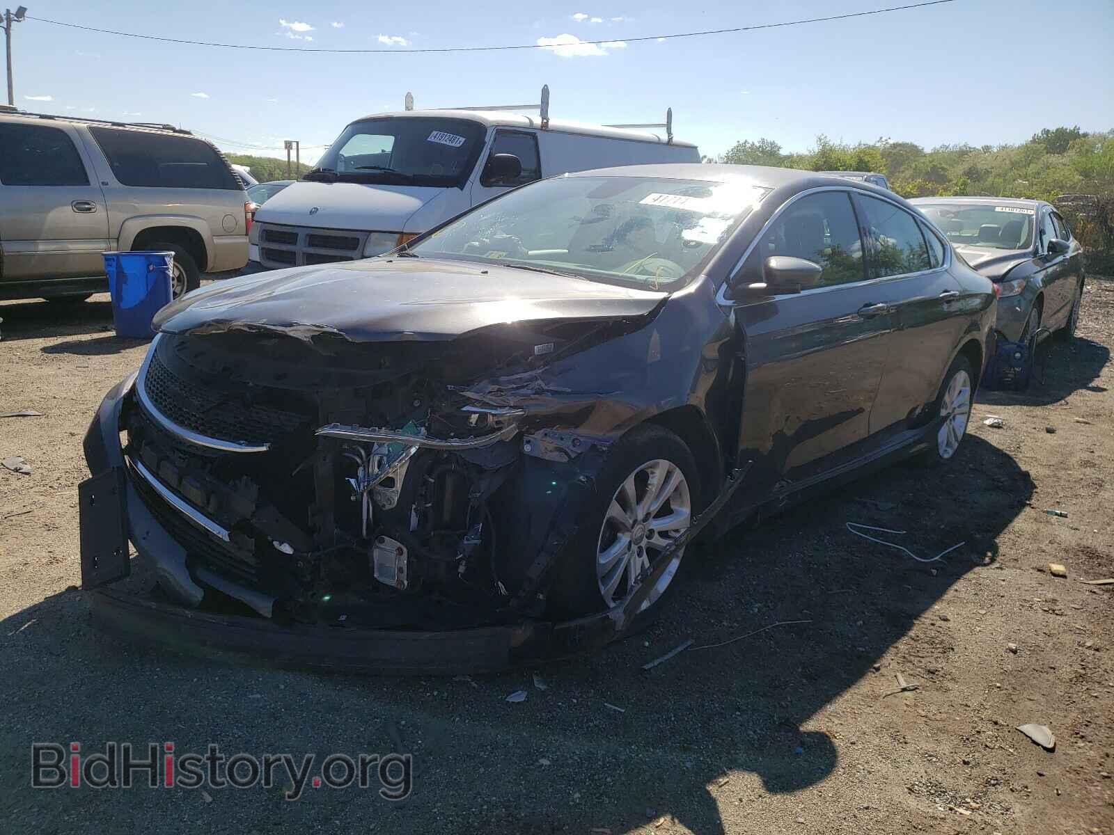 2015 CHRYSLER 200 - VIN: 1C3CCCAB3FN758260 - Фото 2