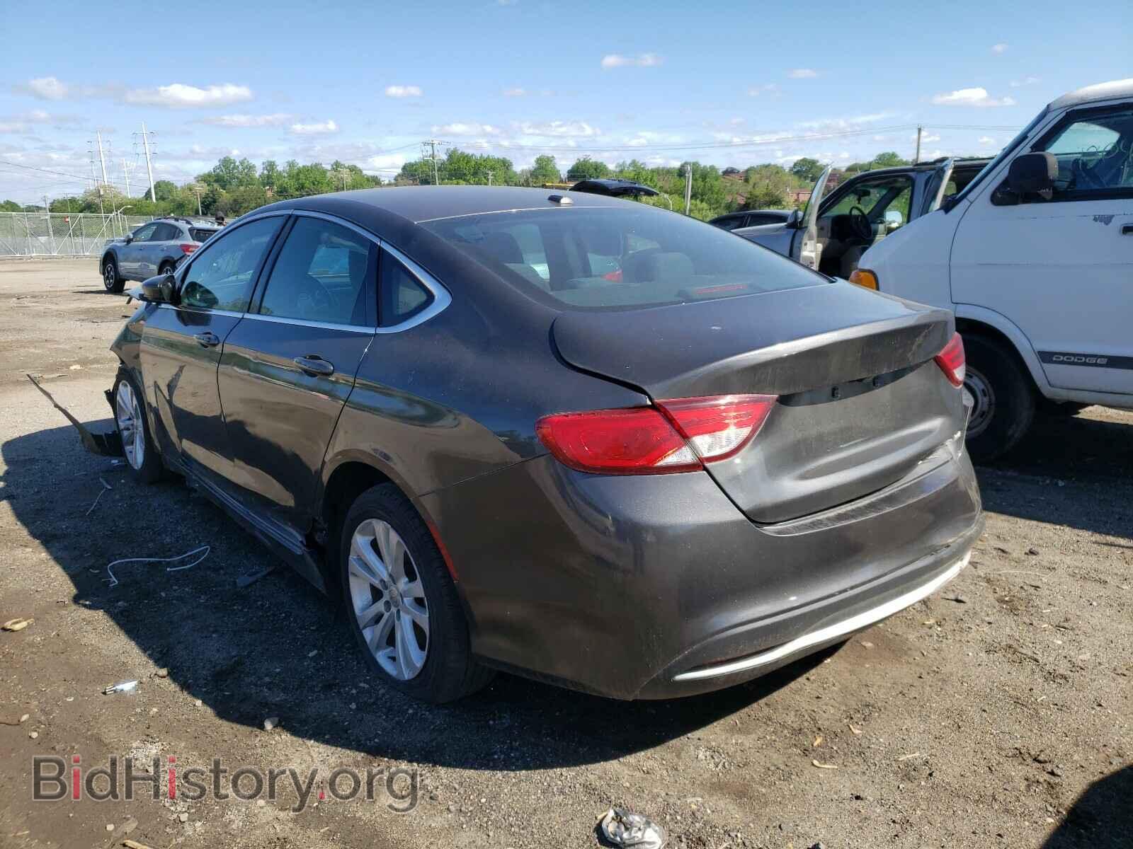 2015 CHRYSLER 200 - VIN: 1C3CCCAB3FN758260 - Фото 3
