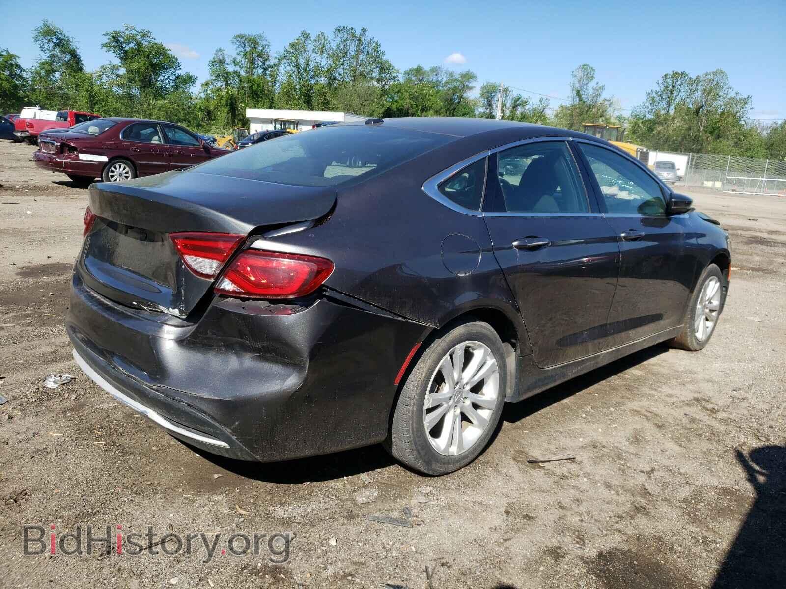 2015 CHRYSLER 200 - VIN: 1C3CCCAB3FN758260 - Фото 4