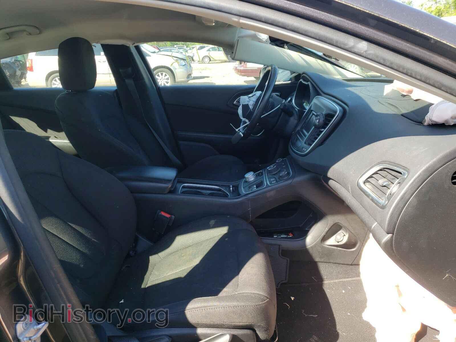 2015 CHRYSLER 200 - VIN: 1C3CCCAB3FN758260 - Фото 5