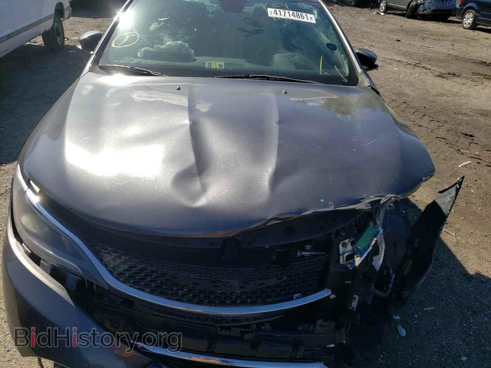2015 CHRYSLER 200 - VIN: 1C3CCCAB3FN758260 - Фото 7
