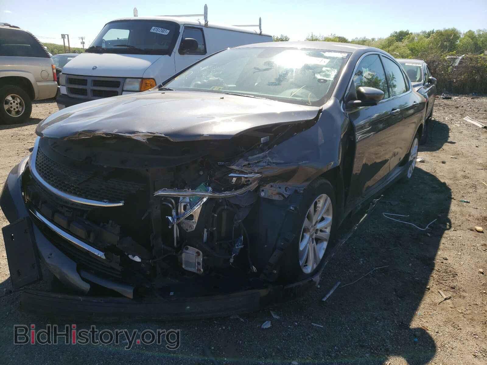 2015 CHRYSLER 200 - VIN: 1C3CCCAB3FN758260 - Фото 9