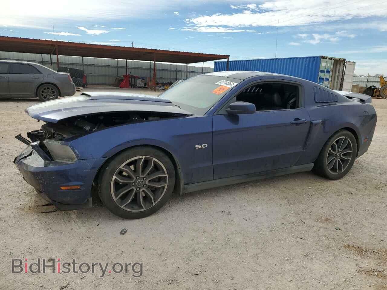 Фотография 1ZVBP8CF1C5222666 - FORD MUSTANG 2012
