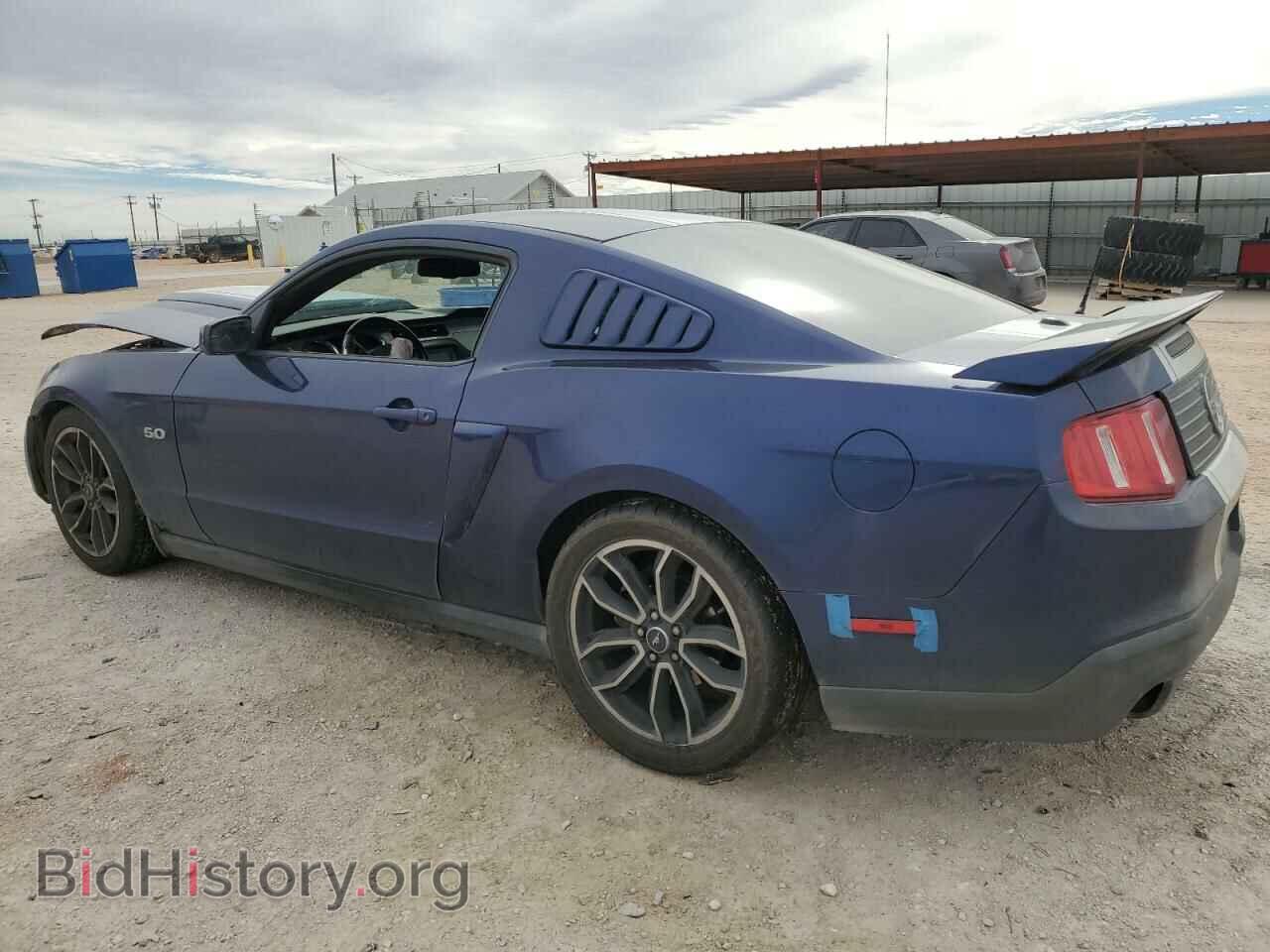 2012 FORD MUSTANG - VIN: 1ZVBP8CF1C5222666 - Фото 2