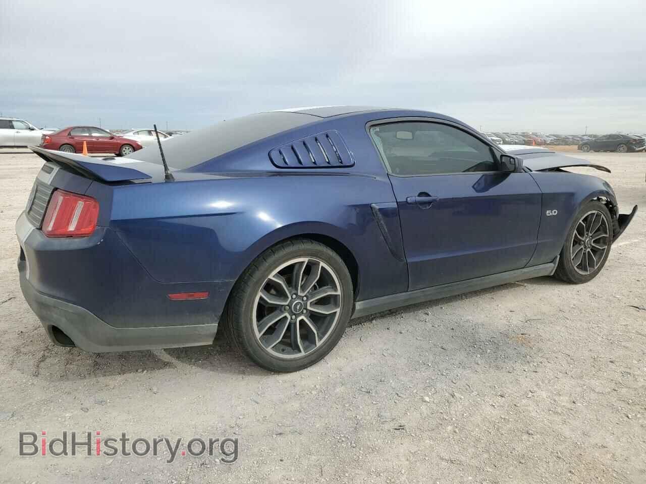 2012 FORD MUSTANG - VIN: 1ZVBP8CF1C5222666 - Фото 3