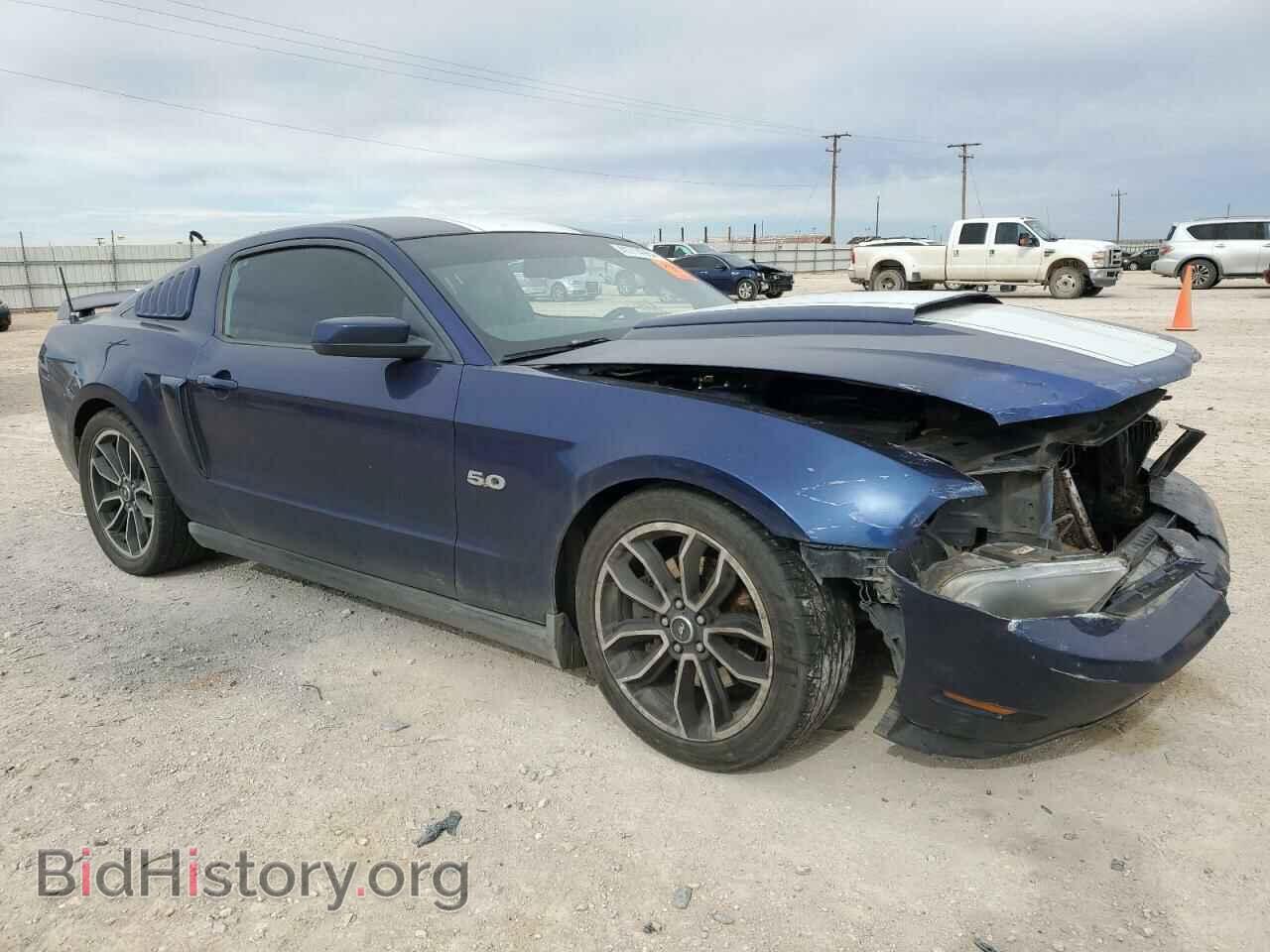 2012 FORD MUSTANG - VIN: 1ZVBP8CF1C5222666 - Фото 4