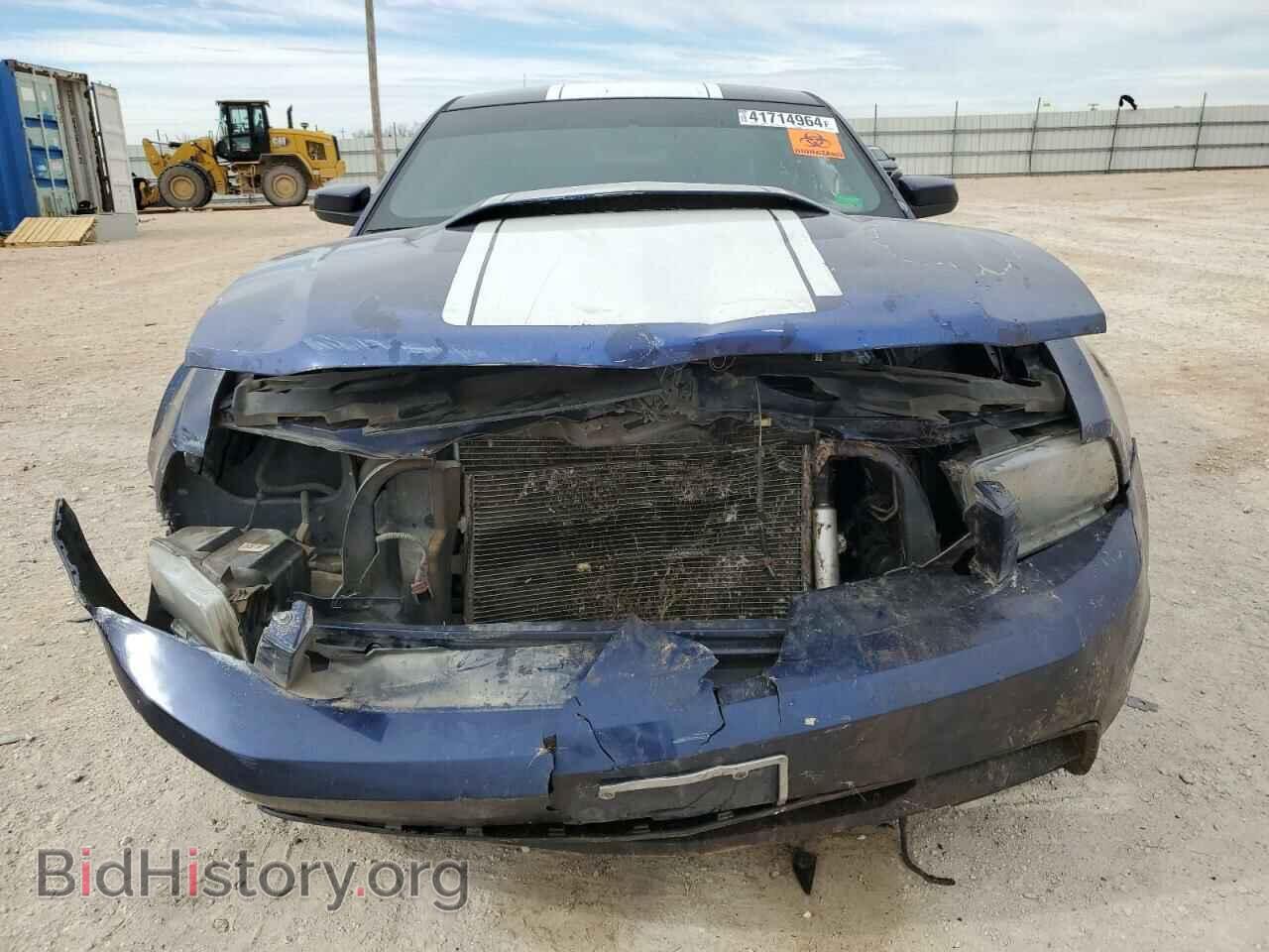 2012 FORD MUSTANG - VIN: 1ZVBP8CF1C5222666 - Фото 5