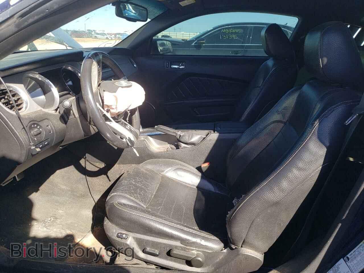 2012 FORD MUSTANG - VIN: 1ZVBP8CF1C5222666 - Фото 7