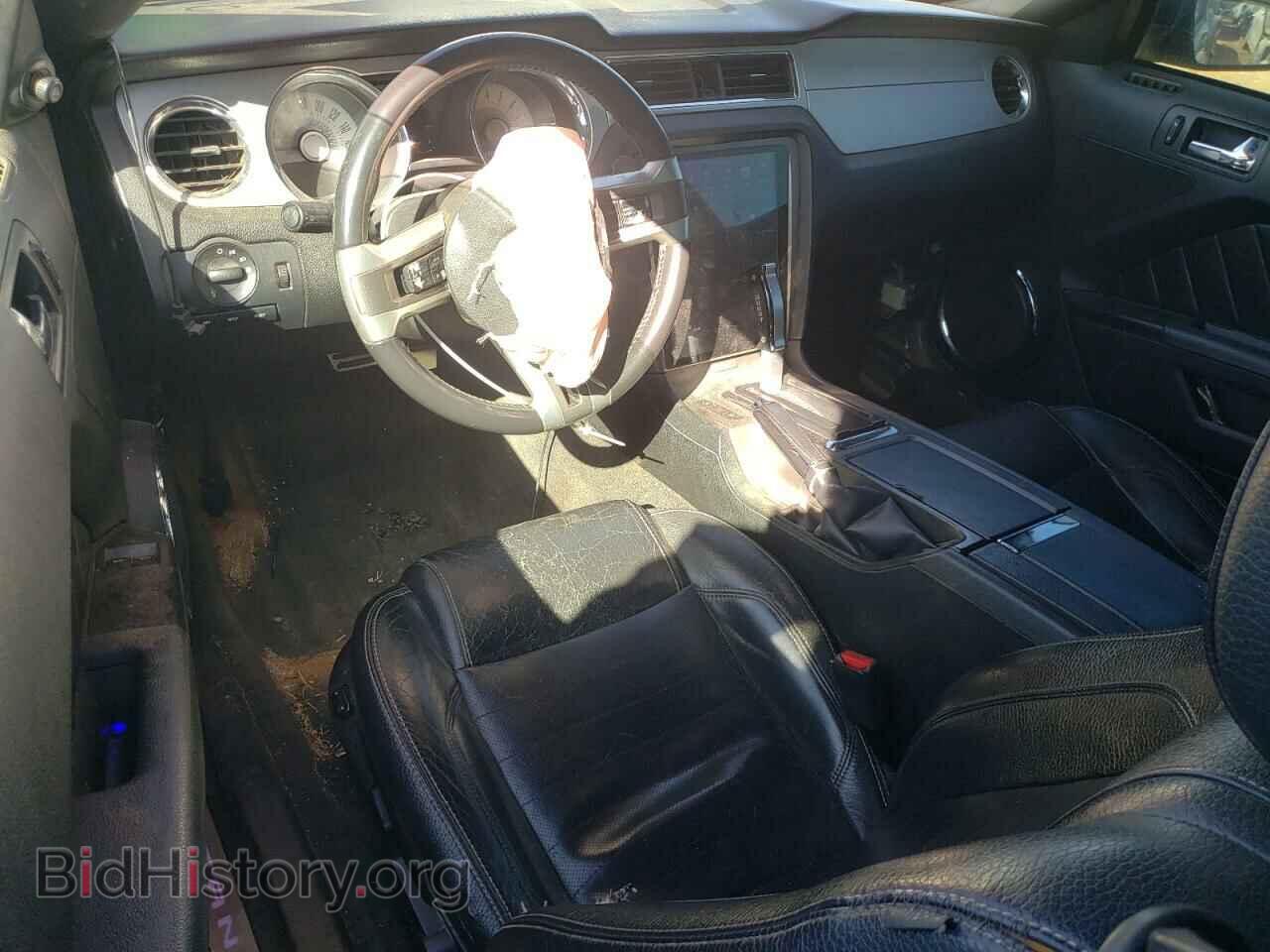 2012 FORD MUSTANG - VIN: 1ZVBP8CF1C5222666 - Фото 8
