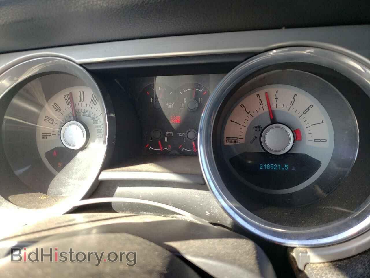 2012 FORD MUSTANG - VIN: 1ZVBP8CF1C5222666 - Фото 9
