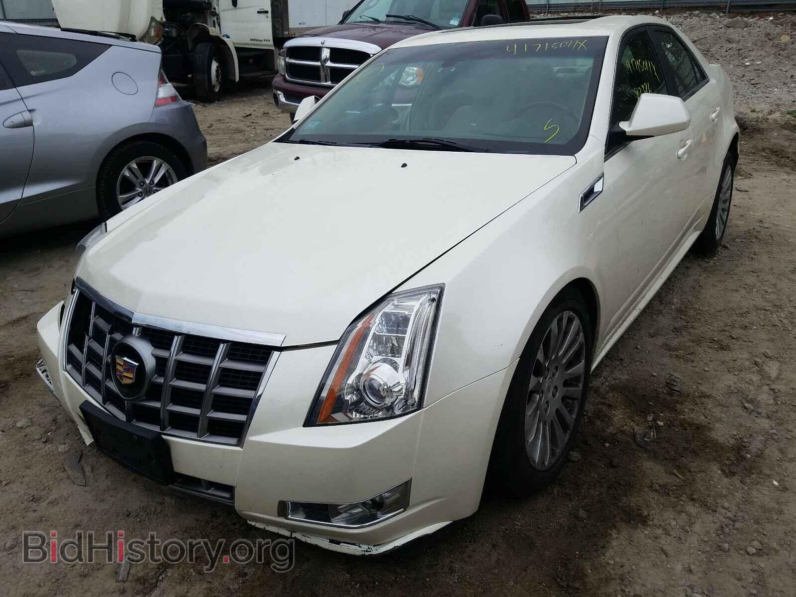 2012 CADILLAC CTS - VIN: 1G6DS5E36C0147703 - Фото 2