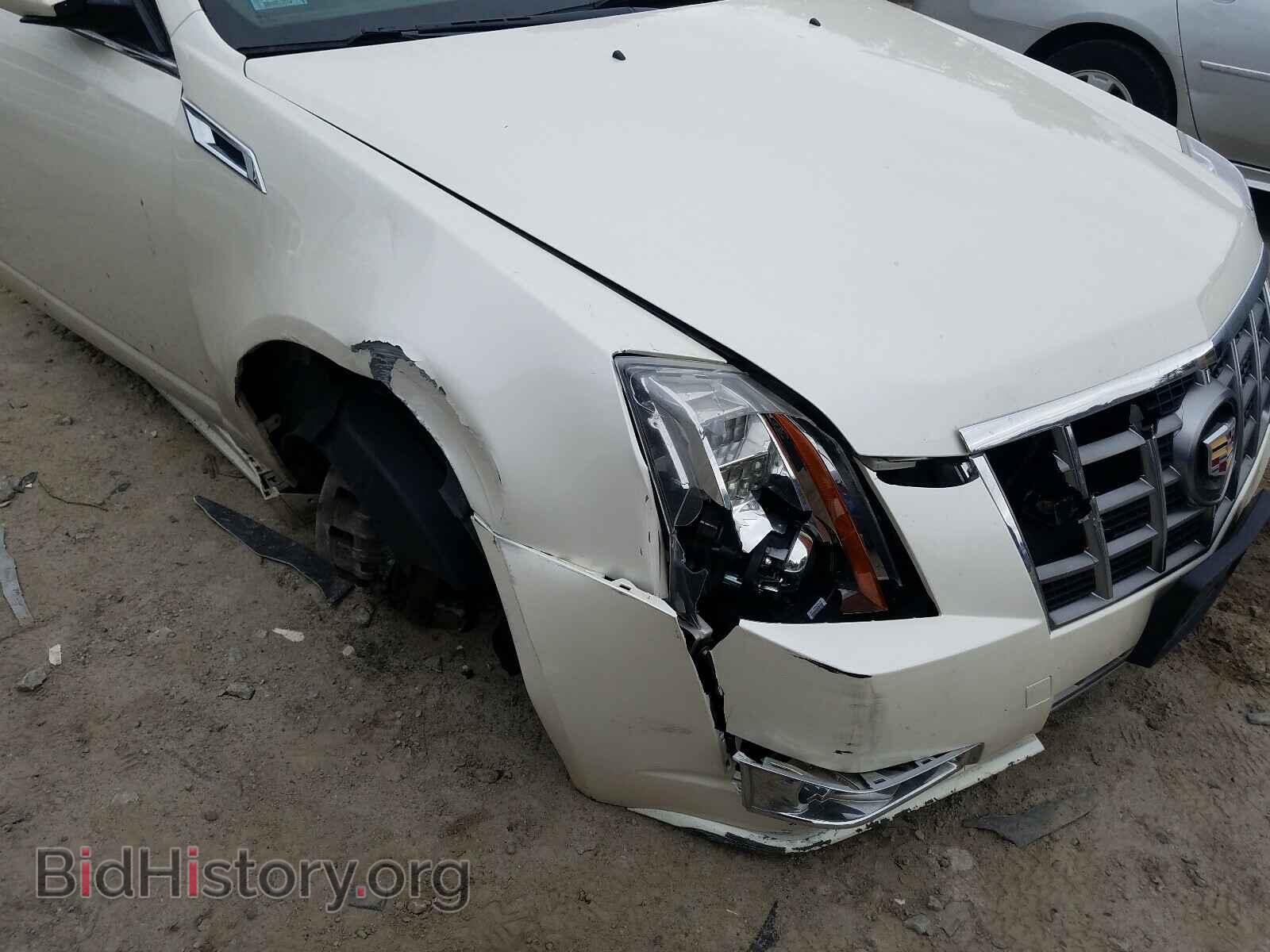 2012 CADILLAC CTS - VIN: 1G6DS5E36C0147703 - Фото 9