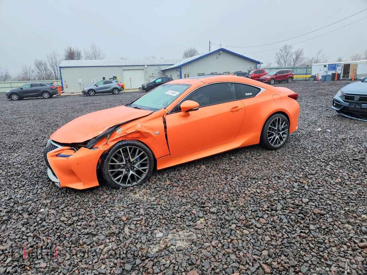 Photo JTHSE5BC4F5000219 - LEXUS RX350 2015