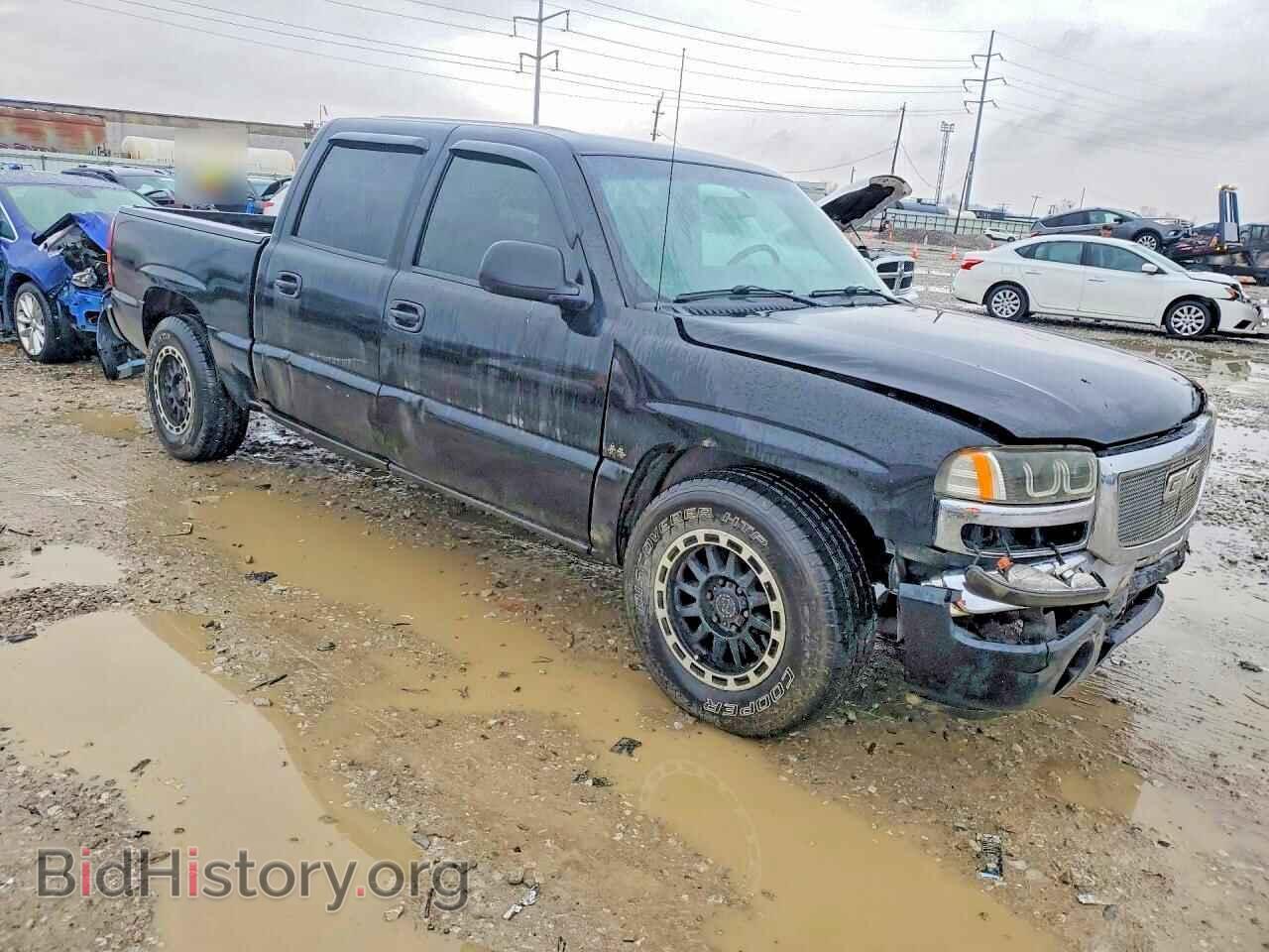 2005 GMC SIERRA - VIN: 2GTEC13T551397614 - Фото 4