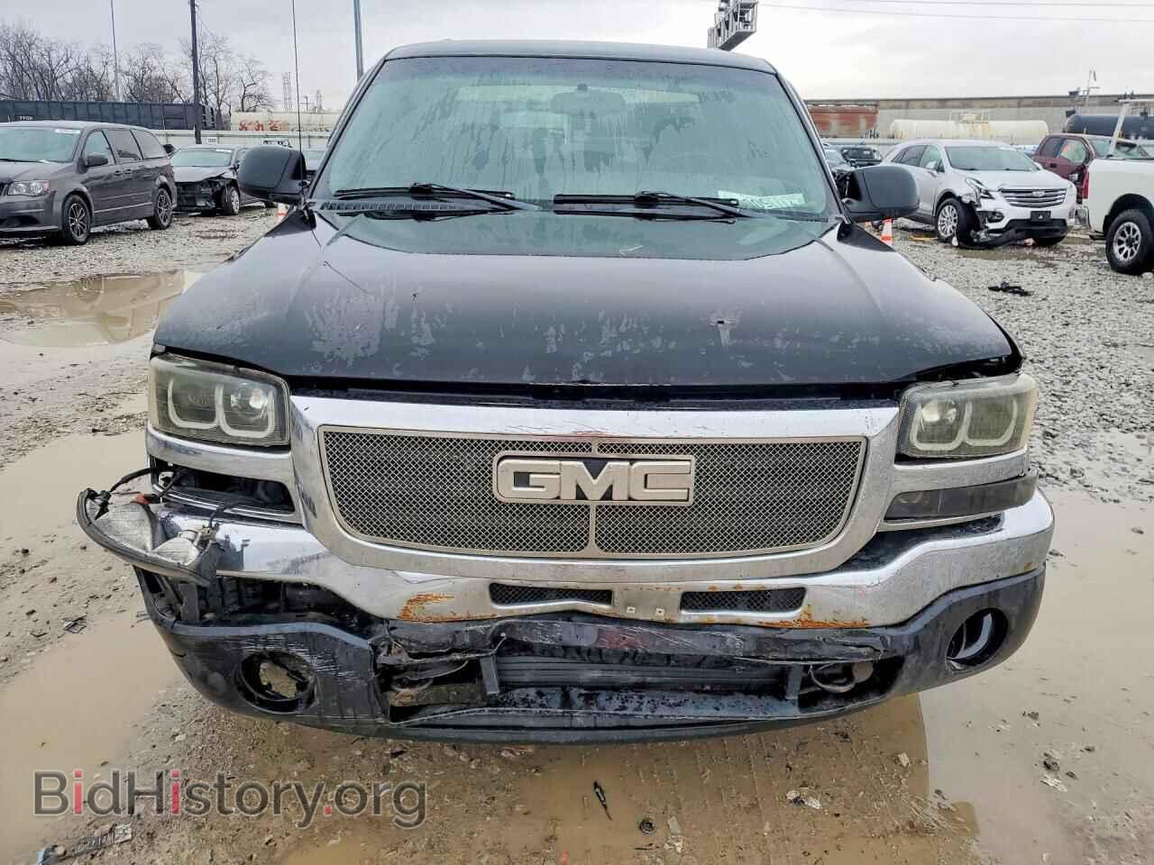 2005 GMC SIERRA - VIN: 2GTEC13T551397614 - Фото 5