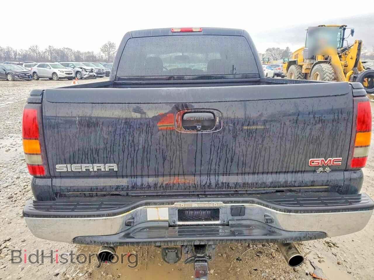 2005 GMC SIERRA - VIN: 2GTEC13T551397614 - Фото 6