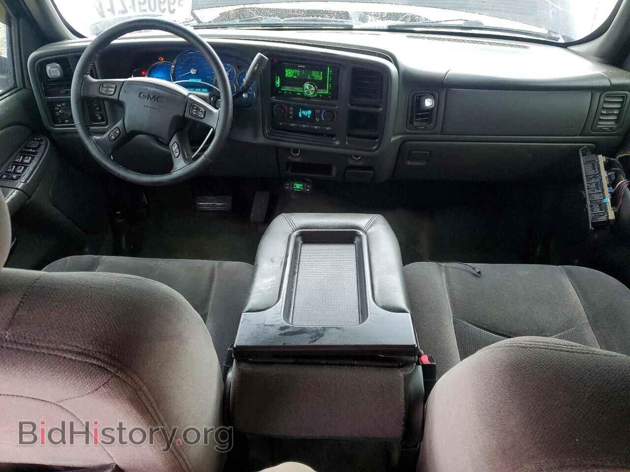 2005 GMC SIERRA - VIN: 2GTEC13T551397614 - Фото 8