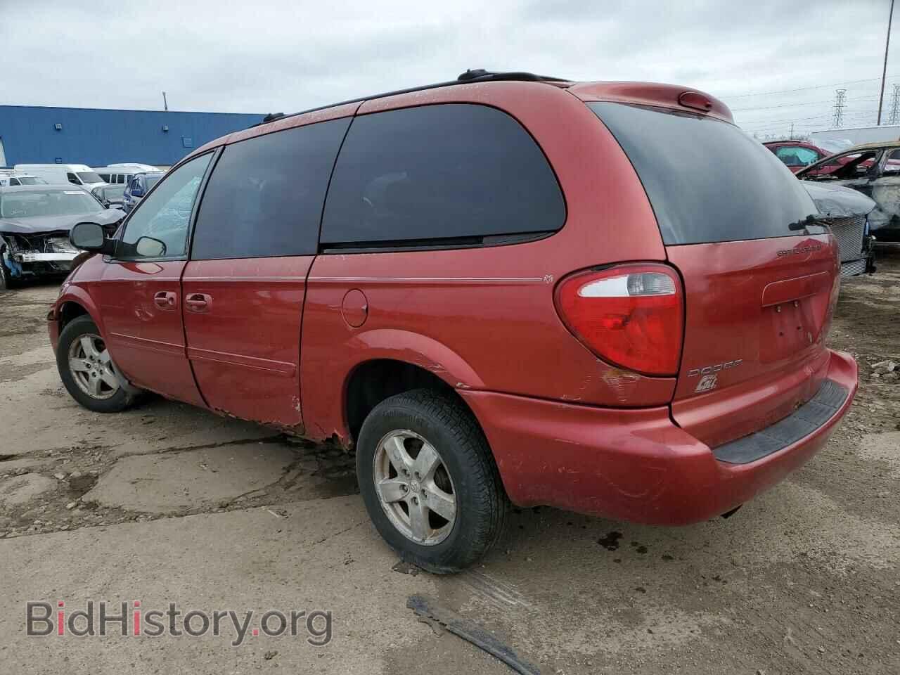 2007 DODGE CARAVAN - VIN: 2D4GP44L37R233959 - Фото 2