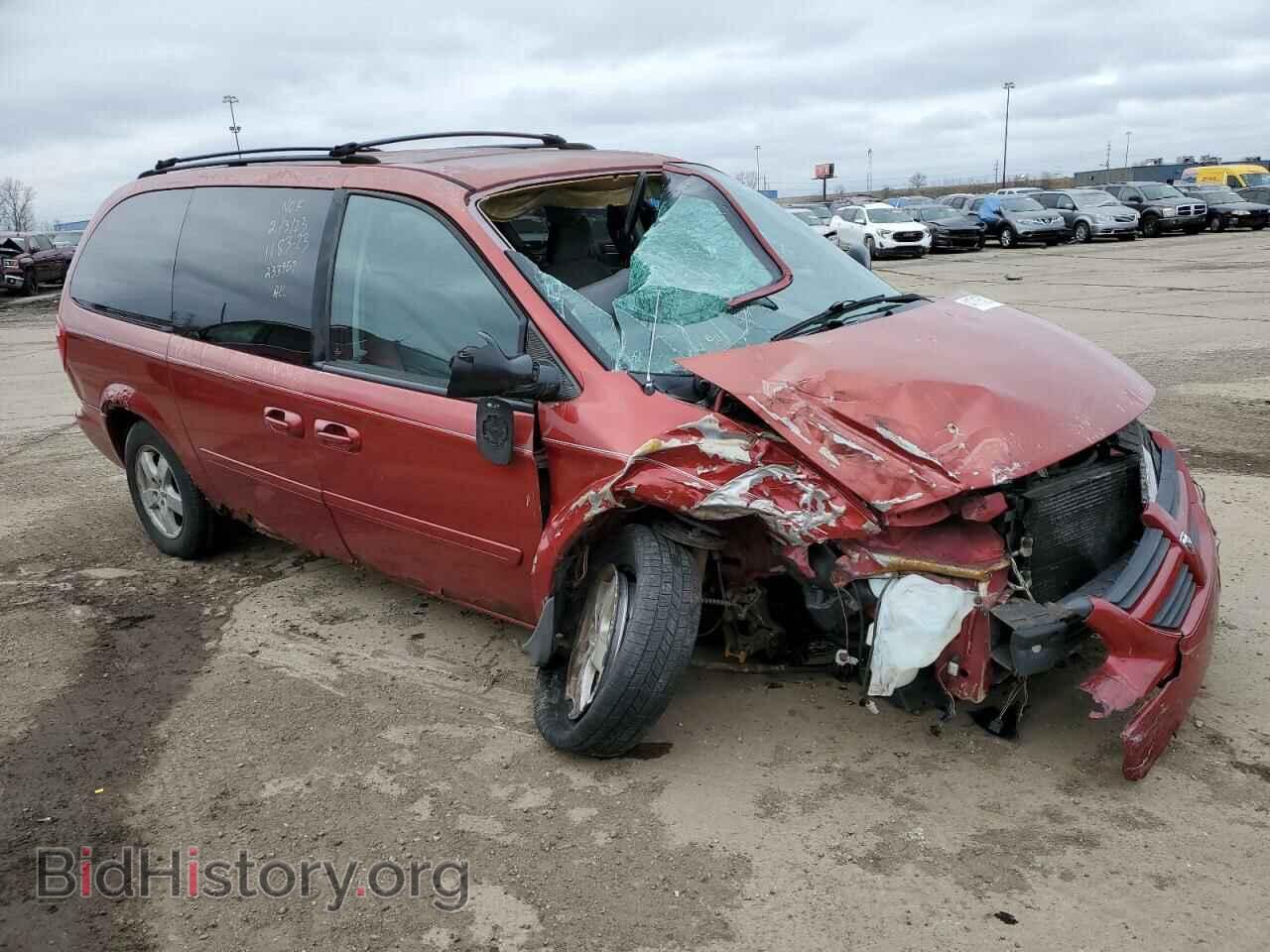 2007 DODGE CARAVAN - VIN: 2D4GP44L37R233959 - Фото 4
