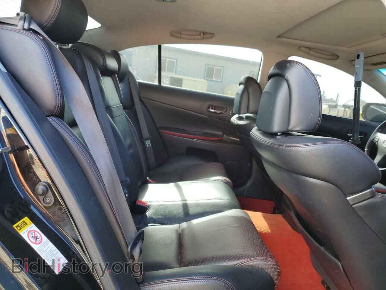 2009 LEXUS GS350 - VIN: JTHBE96S490045459 - Фото 10