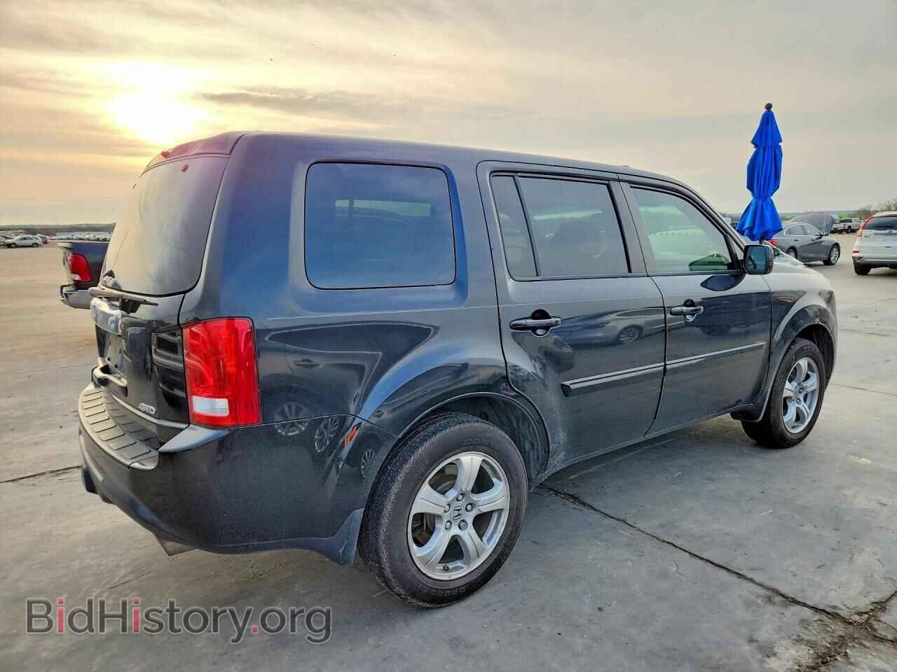 2012 HONDA PILOT - VIN: 5FNYF4H50CB059628 - Фото 3