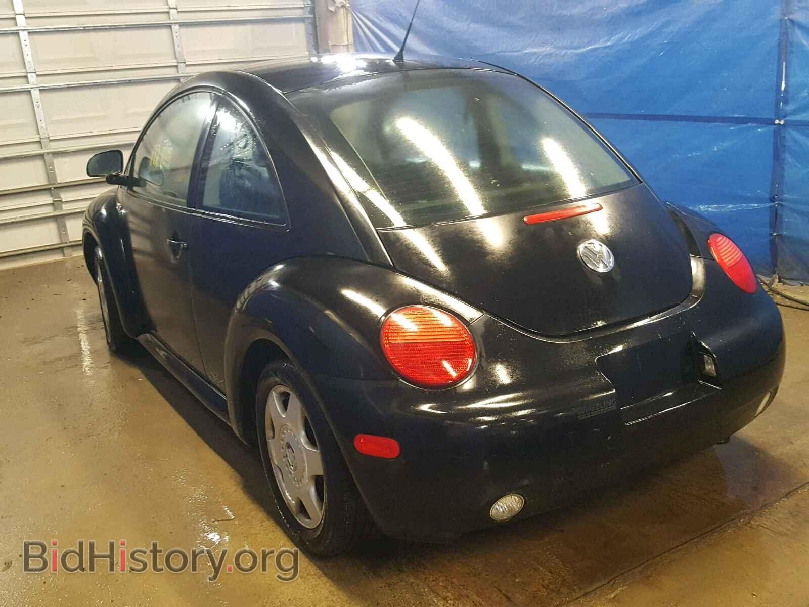 2000 VOLKSWAGEN BEETLE - VIN: 3VWCF21C7YM487400 - Фото 3
