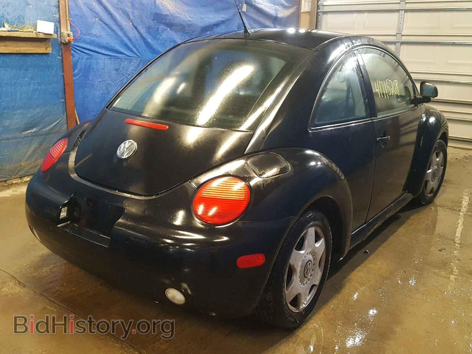 2000 VOLKSWAGEN BEETLE - VIN: 3VWCF21C7YM487400 - Фото 4