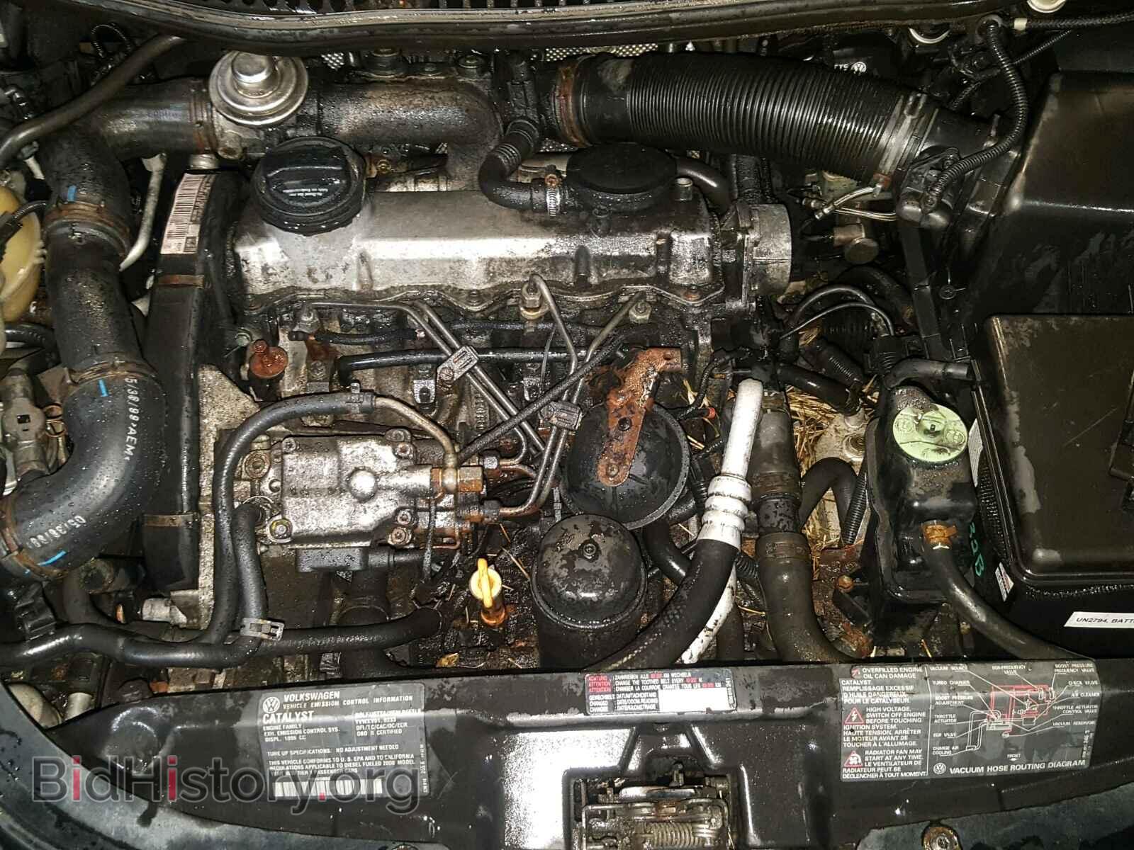 2000 VOLKSWAGEN BEETLE - VIN: 3VWCF21C7YM487400 - Фото 7
